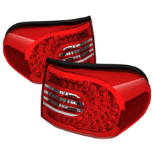 Load image into Gallery viewer, xTune Toyota Fj Cruiser 07-14 LED Tail Lights Red/Clear ALT-CL-TFJ07-LED-RC