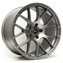 Load image into Gallery viewer, Enkei Raijin 18x9.5 15mm Offset 5x114.3 Bolt Pattern 72.6 Bore Titanium Gray Wheel *Min Qty 40*