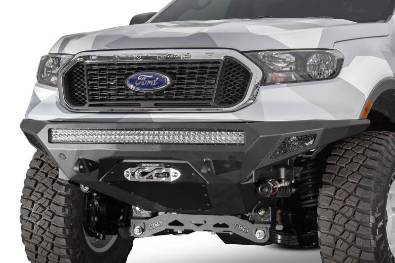 Addictive Desert Designs 19-20 Ford Ranger Stealth Fighter Front Bumper-Bumpers - Steel-San Diego Overlanding-Addictive Desert Designs