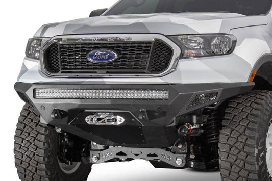 Addictive Desert Designs 19-20 Ford Ranger Stealth Fighter Front Bumper-Bumpers - Steel-San Diego Overlanding-Addictive Desert Designs