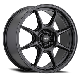 Konig Lockout 18x8.5 5x100 ET43 Gloss Black