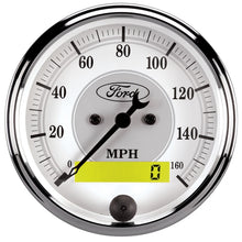 Load image into Gallery viewer, Autometer Ford Racing Kit Box (5 pc In-Dash Elec Speedo/Oil Pressure/Water Temp/Fuel Level/Volt)