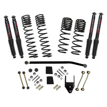 Load image into Gallery viewer, Skyjacker 2020 Jeep JL 4WD Rub Diesel 3.5-4in Dual Rate Long Trvl Sus Lift Kit w/Blk Max Shocks