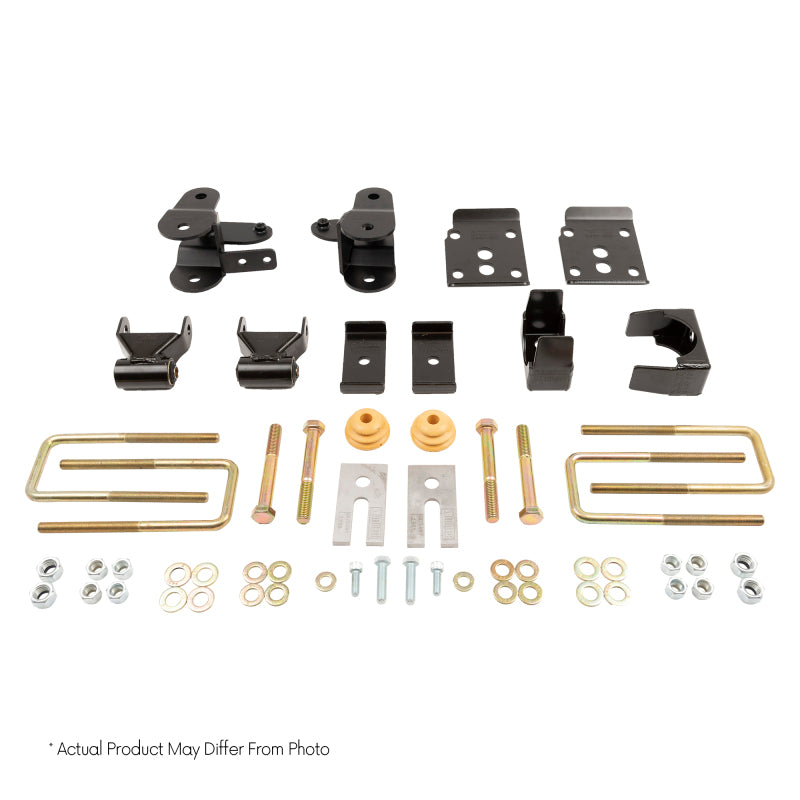 Belltech FLIP KIT 2014 Chevy/GMC Silverado/Sierra 5in-6in Rear Drop