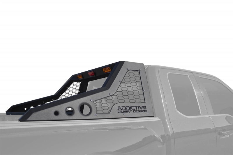 Addictive Desert Designs 17-18 Ford F-150 Raptor HoneyBadger Chase Rack-Chase Racks-San Diego Overlanding-Addictive Desert Designs