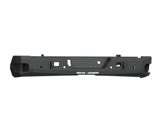 Road Armor 2020 Chevy 2500HD/3500HD Stealth Rear Non-Winch Bumper - Tex Blk