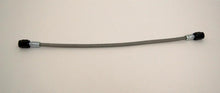 Load image into Gallery viewer, Fragola -2AN Brake Line w/ -3AN Black Alum. Nuts 10in