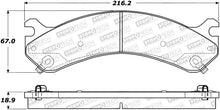 Load image into Gallery viewer, StopTech Street Brake Pads