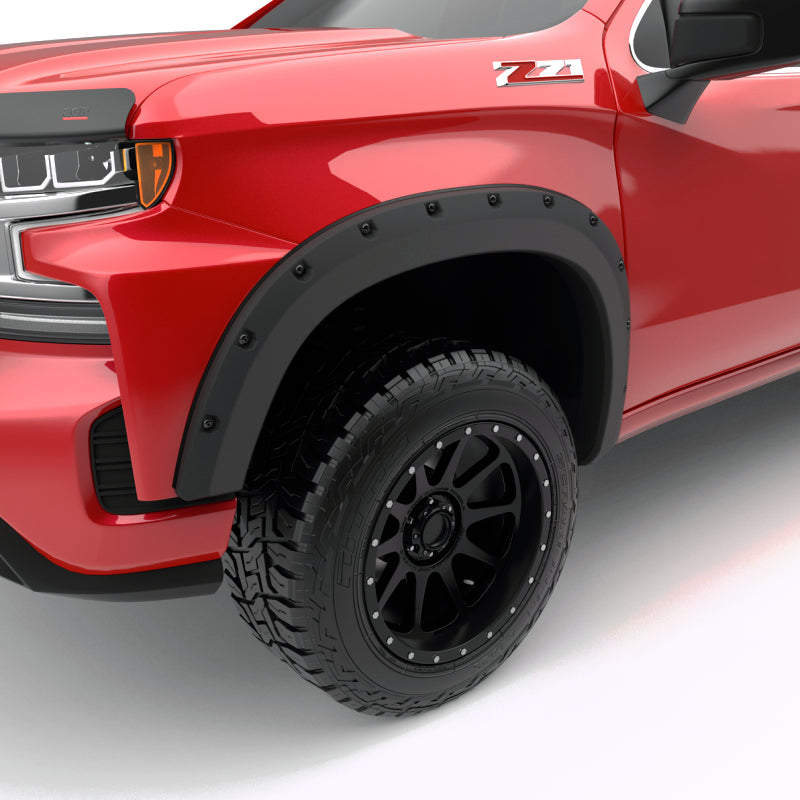 EGR 2023+ Chevrolet Silverado 1500 Bolt-On Look Fender Flares - Matte (Set of4)