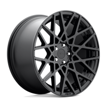 Load image into Gallery viewer, Rotiform R112 BLQ Wheel 18x8.5 5x114.3 38 Offset - Matte Black