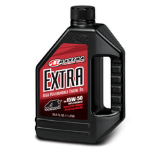 Load image into Gallery viewer, Maxima Extra 15w50 100% Synthetic - 1 Liter