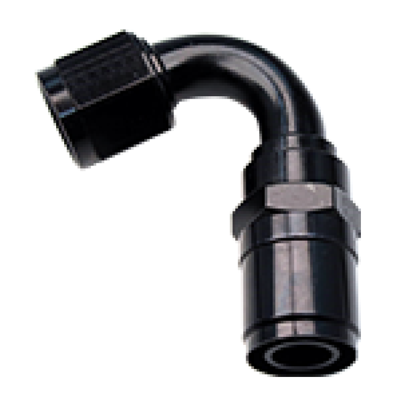 Fragola -16AN Race-Rite Crimp-On Hose End 120 Degree