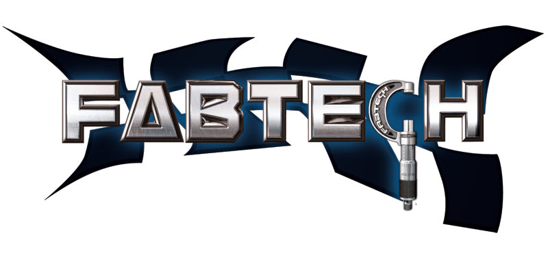 Fabtech logo representing high-quality suspension systems like the Fabtech 15-20 Ford F150 2WD 2in Uniball UCA System.