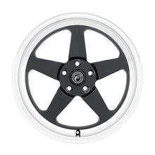 Load image into Gallery viewer, Forgestar D5 Beadlock 15x10 / 5x114.3 BP / ET25 / 6.5in BS Gloss Black Wheel