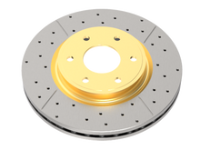 Load image into Gallery viewer, DBA 12-16 Audi A4 Front Drilled &amp; Slotted Street Series Rotor