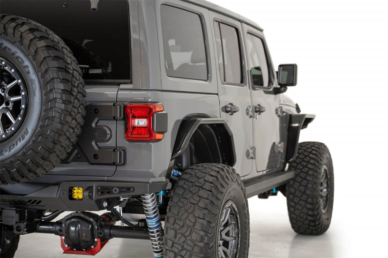 Addictive Desert Designs 18-21 Jeep Wrangler JL/JT Stealth Fighter Rear Fenders-Fenders-San Diego Overlanding-Addictive Desert Designs
