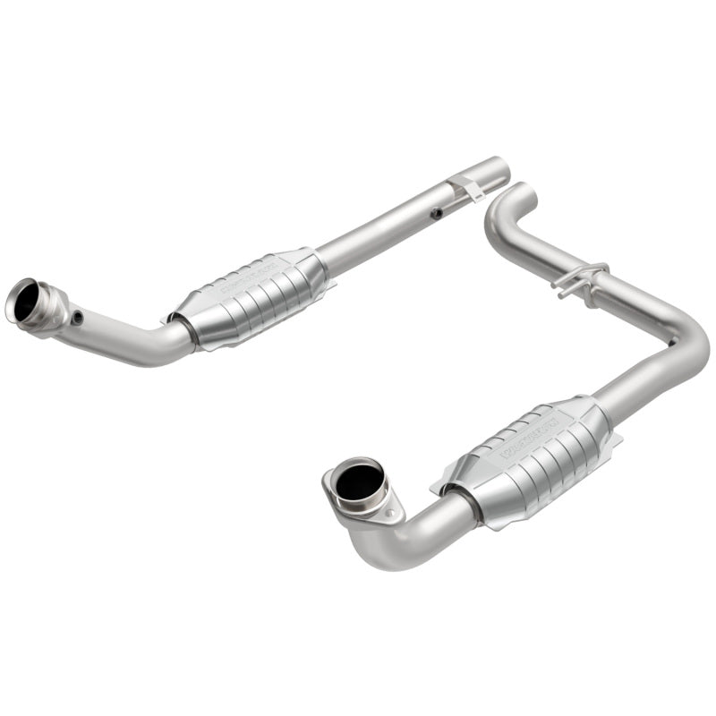MagnaFlow Direct Fit Catalytic Converter 2011 Grand Cherokee 5.7L DS