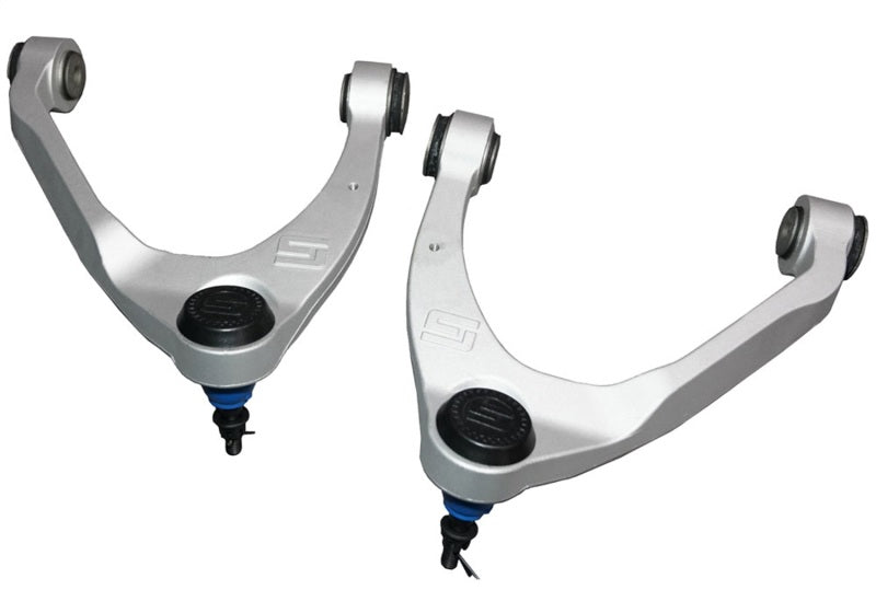 Superlift 14-19 Chevy Silv 4WD 3.5in Lift Kit w/ Alum Control Arms Fox Front Coilover & 2.0 Rear