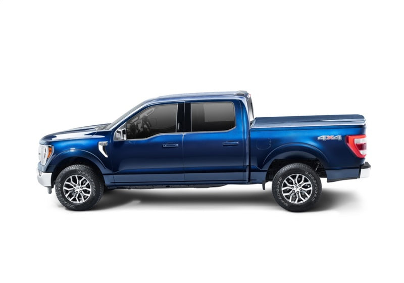 UnderCover 2021 Ford F-150 Ext/Crew Cab 6.5ft Elite LX Bed Cover - Velocity Blue