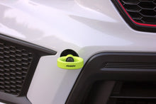 Load image into Gallery viewer, PERRIN 18-21 Subaru WRX &amp; STI / 13-25 BRZ / 17-20 Toyota 86 Tow Hook Kit (Front) - Neon Yellow