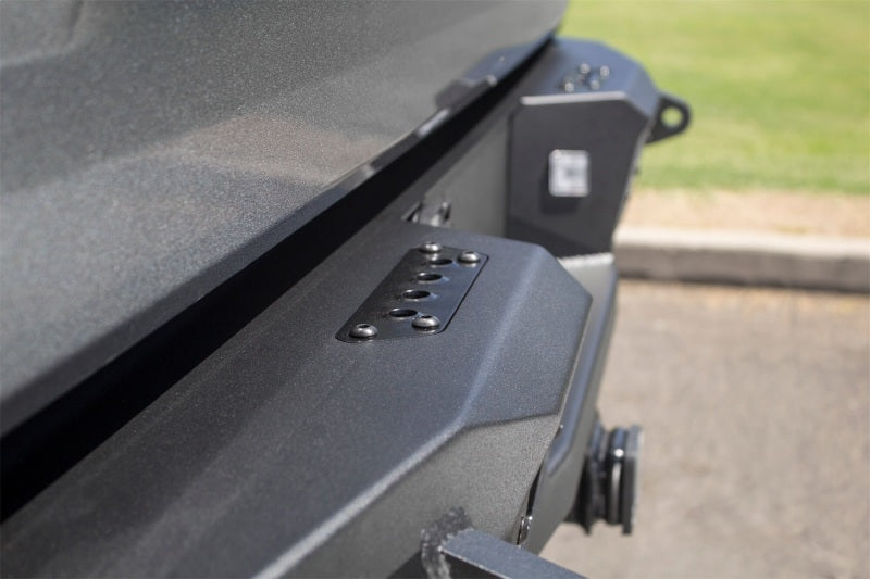 Addictive Desert Designs 2014+ Toyota Tundra Stealth Fighter Rear Bumper w/ Backup Sensor Cutouts-Bumpers - Steel-San Diego Overlanding-Addictive Desert Designs