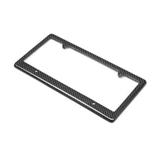 Load image into Gallery viewer, Seibon Carbon Fiber License Plate Frame (4 holes)