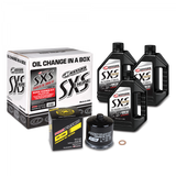 Maxima SxS Quick Change Kit 10W-50 Synthetic w/ Black Filter