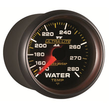 Load image into Gallery viewer, Autometer Ultra-Lite II 52mm 140-280 Deg F Mechanical Water Temp Gauge