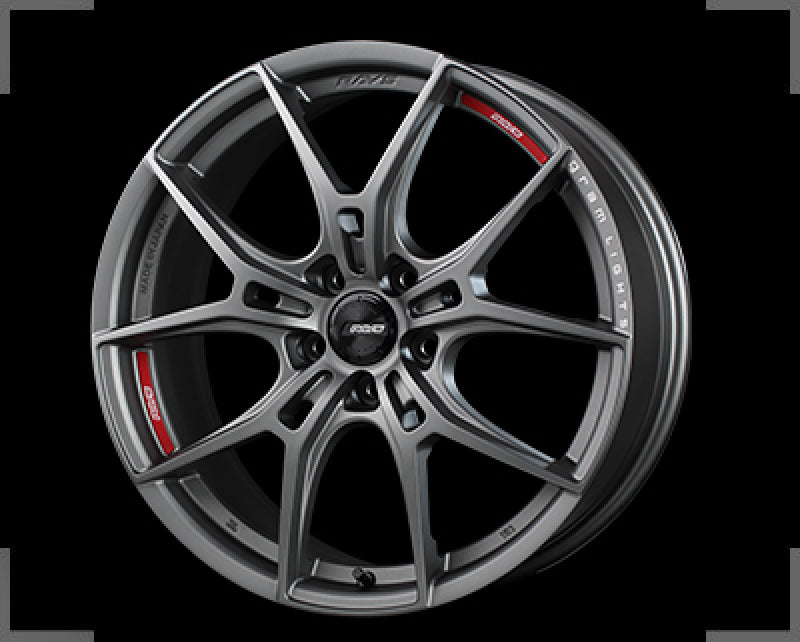 Gram Lights 57FXZ Overseas 20x9.5 +25 5x112 Matte Graphite w/Machining Wheel