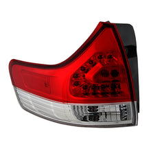 Load image into Gallery viewer, xTune Toyota Sienna 11-13 Driver Side Outer Tail Lights - OEM Left ALT-JH-TSIE11-OE-OL