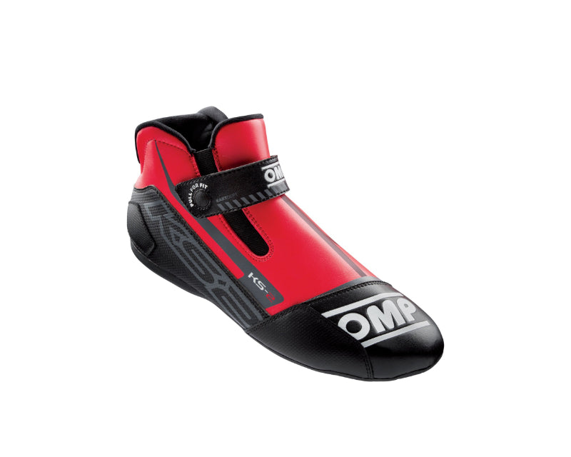 OMP KS-2 Shoes My2021 Red/Black - Size 40