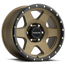 Load image into Gallery viewer, Raceline 946BZ Boost 18x8in / 5x110 BP / 35mm Offset / 72.62mm Bore - Bronze Wheel