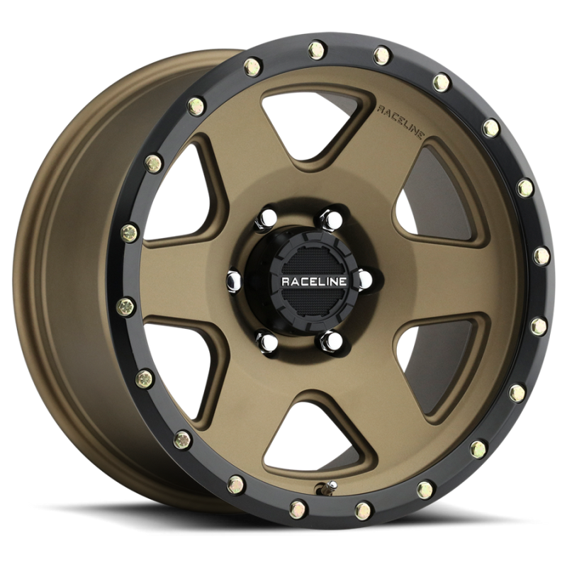 Raceline 946BZ Boost 20x9in / 8x165.1 BP / -12mm Offset / 130.81mm Bore - Bronze Wheel