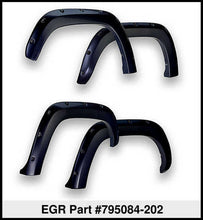 Load image into Gallery viewer, EGR 16+ Toyota Tacoma w/Mudflap Bolt-On Look Color Match Fender Flares - Set - Black