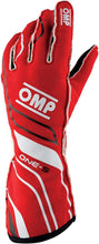 Load image into Gallery viewer, OMP One-S Gloves Red - Size XL Fia 8556-2018