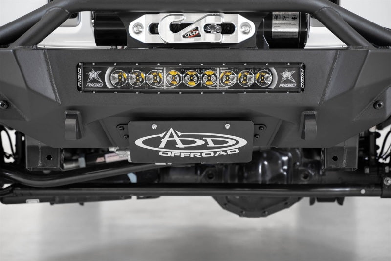 Addictive Desert Designs 18-20 Jeep Gladiator JT Front License Plate Bracket-Brackets-San Diego Overlanding-Addictive Desert Designs