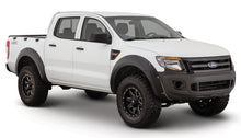 Load image into Gallery viewer, Bushwacker 11-15 Ford Ranger T6 Pocket Style Flares 4pc - Black