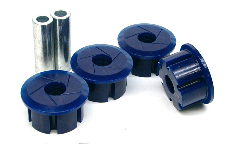 SuperPro 1984 Jeep Cherokee Base Rear Leaf Spring Bushing Kit (65mm) - Forward Spring Eye