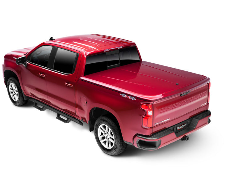 UnderCover 19-20 Chevy Silverado 1500 6.5ft Lux Bed Cover - Havana