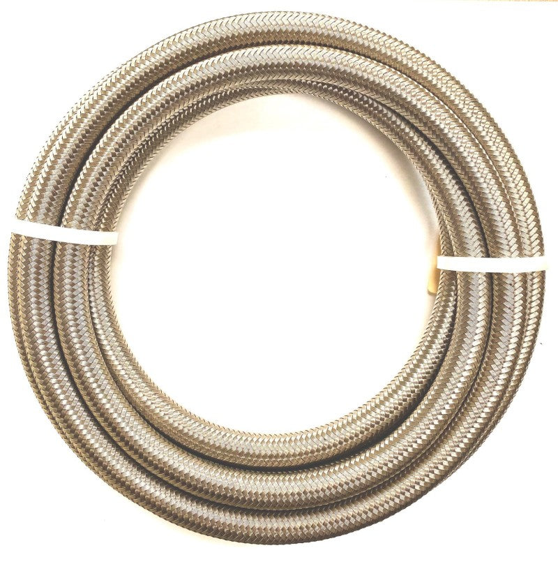 Fragola -6AN 3000 Series Stainless Race Hose 6 Feet