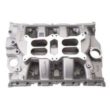 Load image into Gallery viewer, Edelbrock Intake Manifold Ford Perf RPM Dual Quad Fe