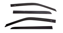 Load image into Gallery viewer, AVS 07-18 Toyota Tundra Double Cab Ventvisor Low Profile Window Deflectors 4pc - Matte Black