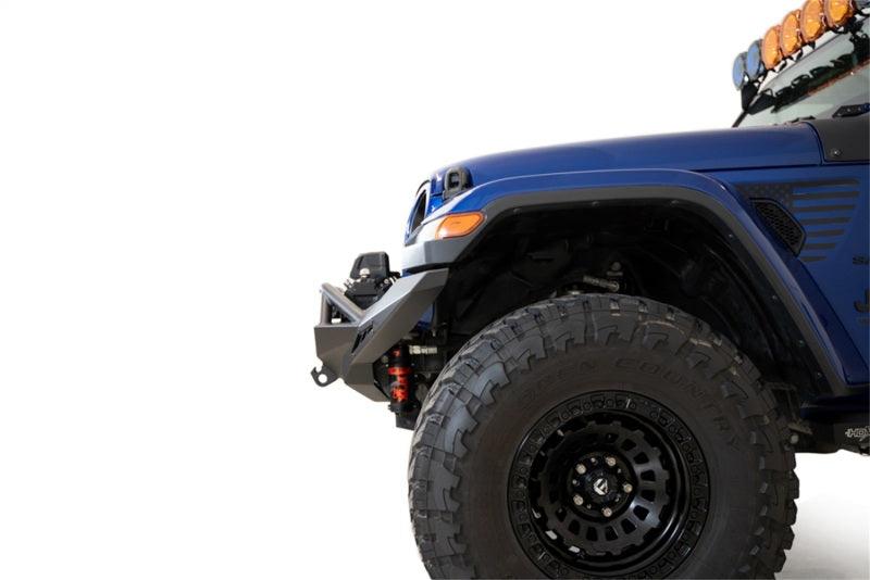 Addictive Desert Designs 18-23 Jeep Wrangler JL/JT Stealth Fighter Front Bumper-Bumpers - Steel-San Diego Overlanding-Addictive Desert Designs