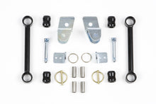 Load image into Gallery viewer, Fabtech 07-18 Jeep JK 4WD 3-5in Front Sway Bar End Link &amp; Disconnect Kit