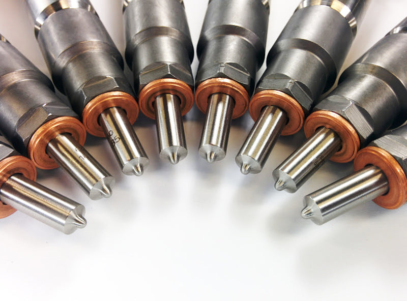 DDP 06-07 Chevrolet Duramax 6.6L LBZ Brand New Injector Set - 200hp (100% Over)