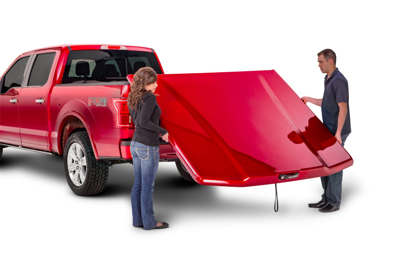 UnderCover 19-20 Ford Ranger 6ft Elite LX Bed Cover - Hot Pepper Red