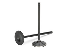 Load image into Gallery viewer, Supertech Nissan 240SX KA24DE Black Nitrided Intake Valve - +0.5mm Oversize - Set of 8