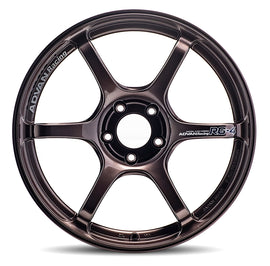 Advan RG-4 18x8.5 +45 5-112 Racing Copper Bronze Wheel-Wheels - Cast-San Diego Overlanding-Advan