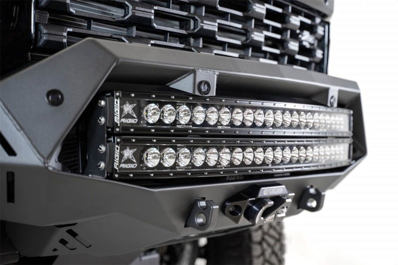 Addictive Desert Designs 2020 Chevy Silverado 2500 Bomber HD Front Bumper-Bumpers - Steel-San Diego Overlanding-Addictive Desert Designs