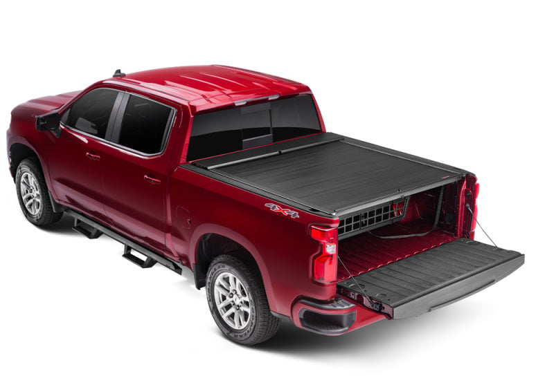 Roll-N-Lock 07-13 Chevy Silverado/Sierra LB 96-1/4in Cargo Manager